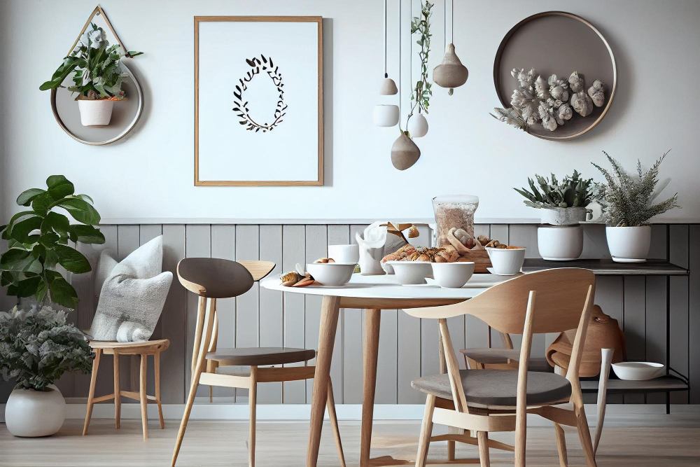 Amenajarea bucătăriei în stil scandinav