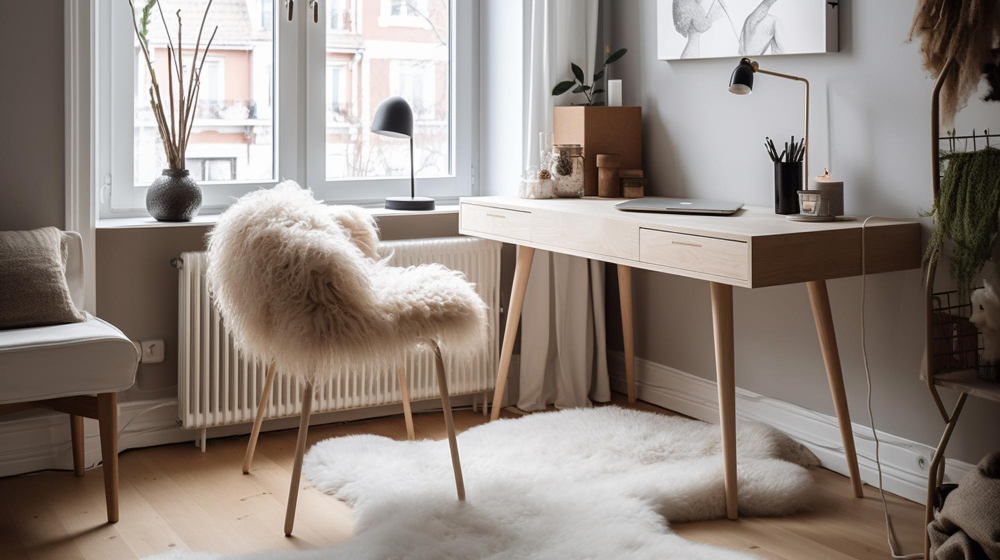 Folosirea culorilor în amenajarea casei în stil scandinav
