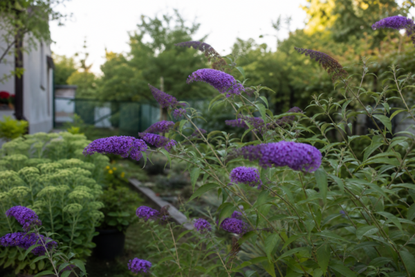 Liliac de vară (Buddleja davidii) – plantare și îngrijire pas cu pas