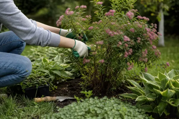 Cununiță (Spiraea japonica) – plantare, udare și întreținere