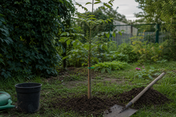 Frasin (Fraxinus excelsior): cum se plantează și cum se îngrijește corect