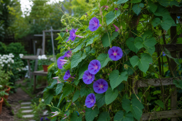 Zorele (Ipomoea purpurea) – plantare și îngrijire pas cu pas