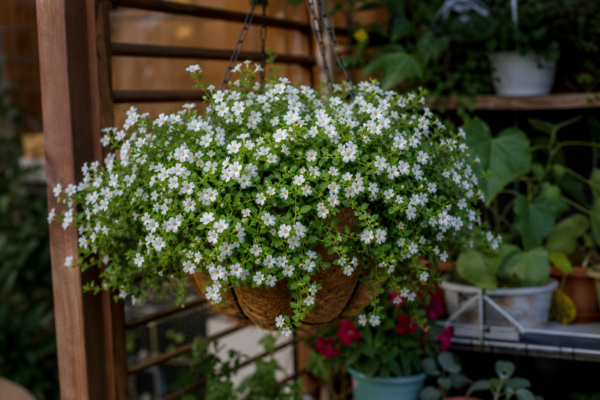 Bacopa (Sutera cordata) – plantare și îngrijire pas cu pas
