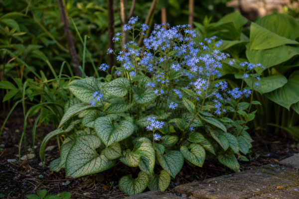Brunnera macrophylla: cum se plantează și cum se îngrijește corect