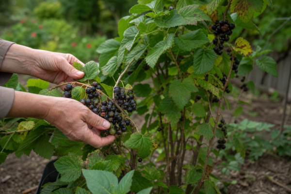 Coacăz negru (Ribes nigrum) – sfaturi de plantare și îngrijire