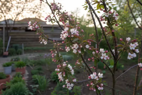 Măr decorativ (Malus floribunda) – plantare, îngrijire și greșeli de evitat
