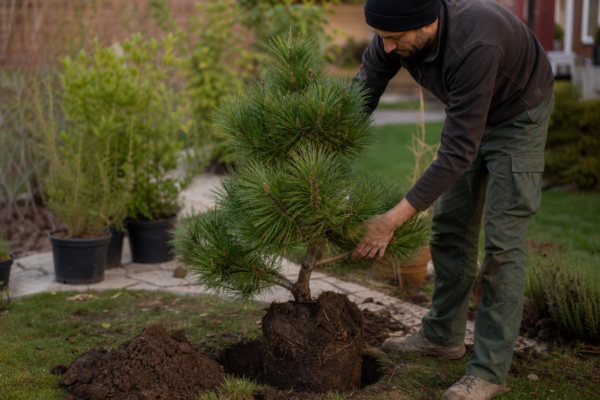 Pin negru (Pinus nigra): cum se plantează și cum se îngrijește corect
