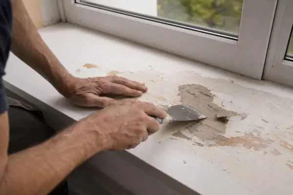 Cum repari glafurile interioare crăpate sau deteriorate