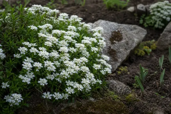 Iberis (Iberis sempervirens) – de la plantare la întreținerea de zi cu zi