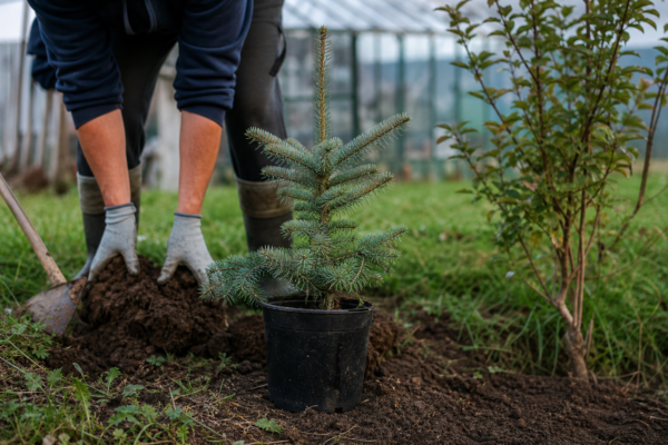 Brad argintiu (Abies concolor) – condiții de creștere, plantare și îngrijire