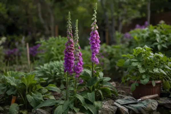 Degetarul (Digitalis purpurea) – plantare, udare și întreținere