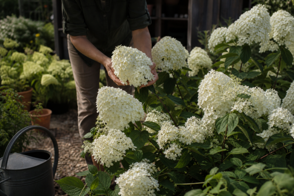 Hortensie Annabelle (Hydrangea arborescens) – plantare, îngrijire și greșeli de evitat