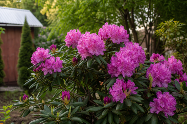 Rododendron (Rhododendron hybridum) – ghid complet de cultivare și îngrijire