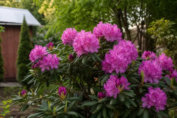 Rododendron (Rhododendron hybridum) – ghid complet de cultivare și îngrijire