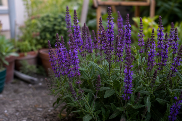 Salvia de grădină (Salvia nemorosa) – plantare și îngrijire pas cu pas