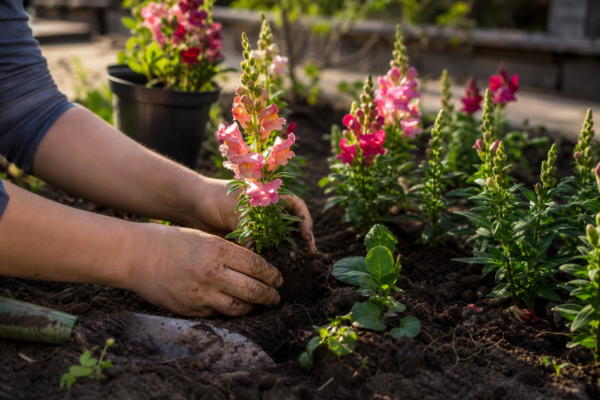 Gura-leului (Antirrhinum majus) – sfaturi pentru plantare, creștere și întreținere