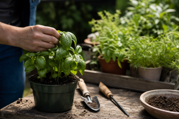 Busuioc (Ocimum basilicum): cum se plantează și cum se îngrijește corect