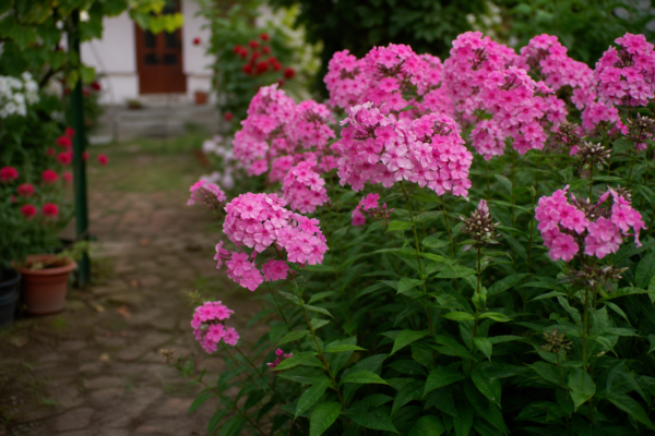 Phlox paniculata – condiții de creștere, plantare și îngrijire