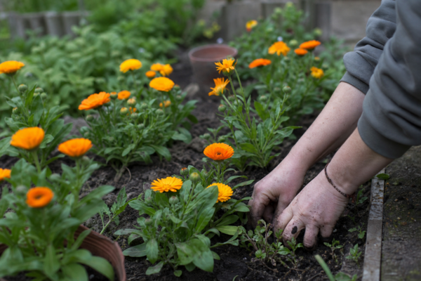 Galbenele (Calendula officinalis) – tot ce trebuie să știi despre plantare și îngrijire