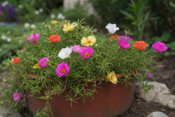 Floare de piatră (Portulaca grandiflora): ce condiții cere și cum o îngrijești