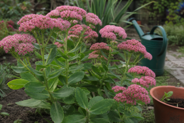 Sedum spectabile – sfaturi de plantare și îngrijire
