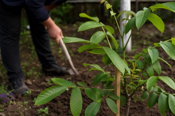 Nuc (Juglans regia): ce condiții cere și cum o îngrijești
