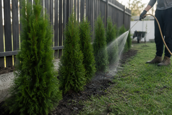Leylandii (Cupressocyparis leylandii) – plantare, udare și întreținere