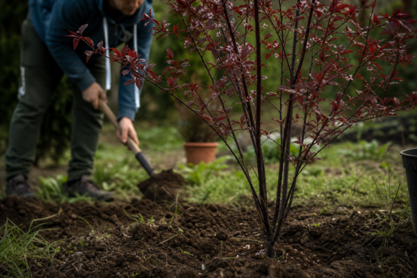Corcoduș roșu (Prunus cerasifera): cum se plantează și cum se îngrijește corect