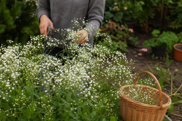 Floarea miresei (Gypsophila paniculata) – plantare, îngrijire și greșeli de evitat