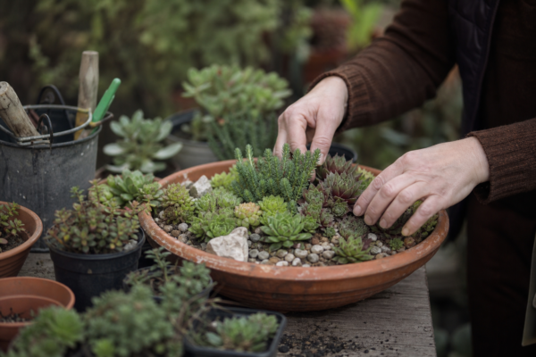 Urechelnița (Sempervivum tectorum) – plantare și îngrijire pas cu pas