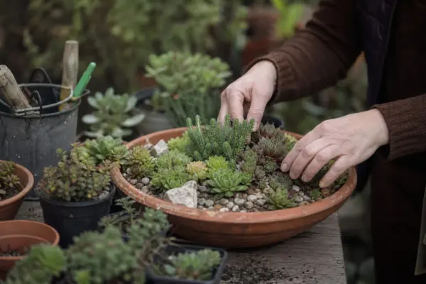 Urechelnița (Sempervivum tectorum) – plantare și îngrijire pas cu pas