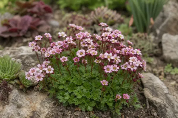 Saxifraga (Saxifraga arendsii) – tot ce trebuie să știi despre plantare și îngrijire