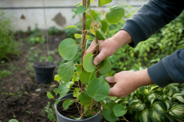 Kiwi (Actinidia arguta) – plantare și îngrijire pas cu pas