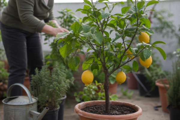Lămâi în ghiveci (Citrus limon): ce condiții cere și cum o îngrijești