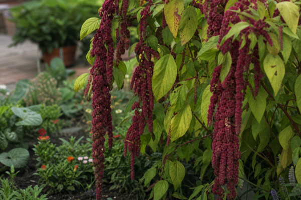 Moțul curcanului (Amaranthus caudatus) – de la plantare la întreținerea de zi cu zi