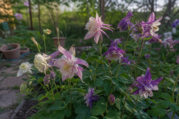 Căldărușa (Aquilegia vulgaris) – ghid complet de cultivare și îngrijire