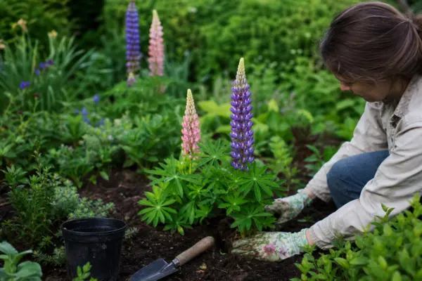 Lupin (Lupinus polyphyllus) – ghid practic de plantare și îngrijire