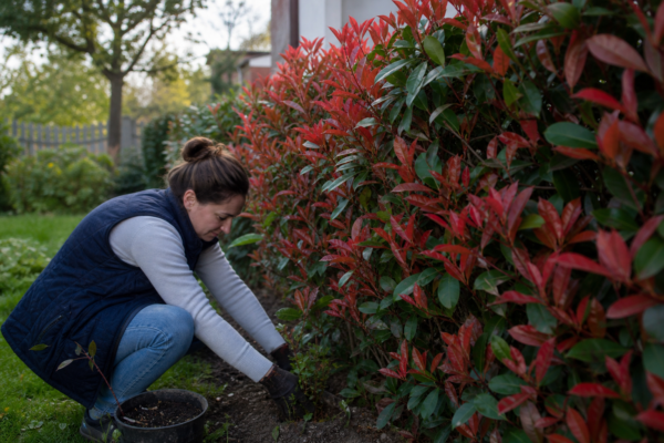Photinia (Photinia fraseri): cum se plantează și cum se îngrijește corect