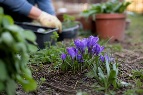 Brândușă (Crocus vernus) – sfaturi de plantare și îngrijire
