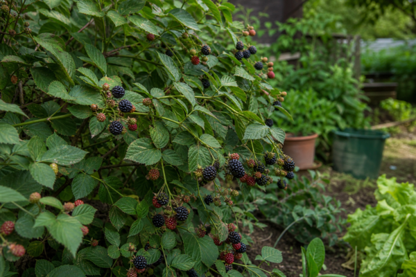 Mur (Rubus fruticosus) – ghid practic de plantare și îngrijire
