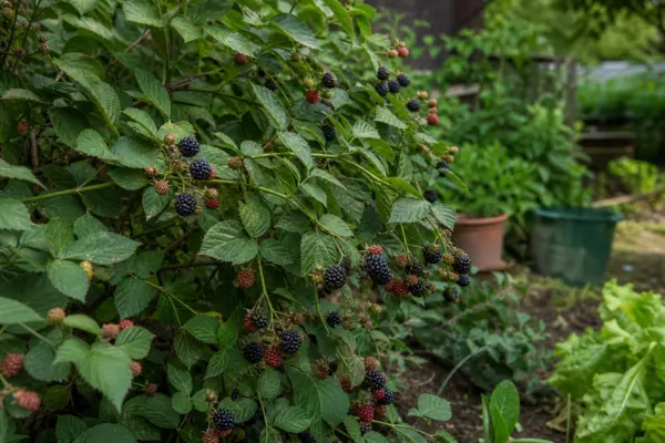Mur (Rubus fruticosus) – ghid practic de plantare și îngrijire