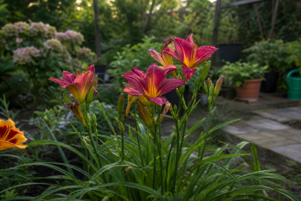 Crinul de o zi (Hemerocallis hybrida): ce condiții cere și cum o îngrijești