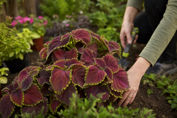 Coleus blumei – condiții de creștere, plantare și îngrijire