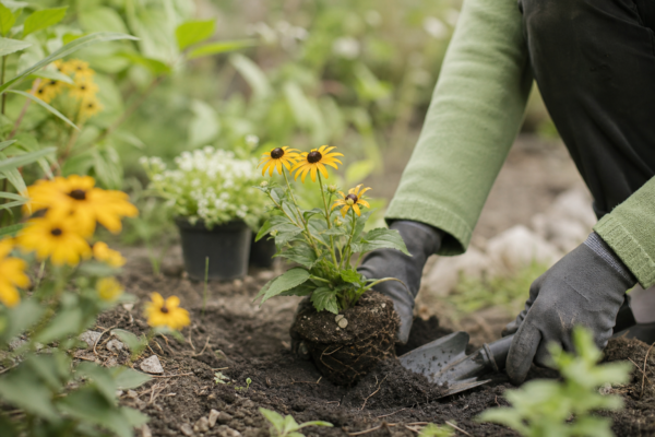 Rudbeckia hirta – de la plantare la întreținerea de zi cu zi