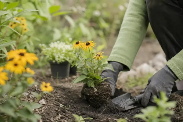 Rudbeckia hirta – de la plantare la întreținerea de zi cu zi