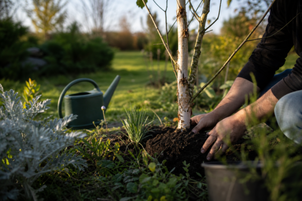 Mesteacăn (Betula pendula): cum se plantează și cum se îngrijește corect