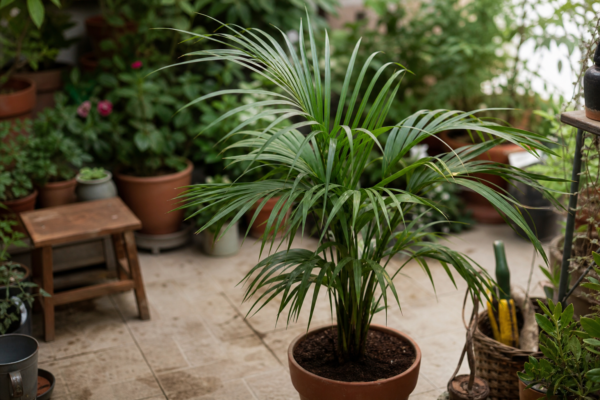 Palmier kentia (Howea forsteriana) – plantare, udare și întreținere