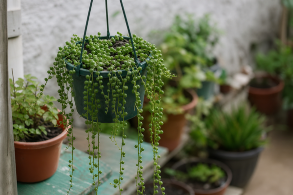 Șiragul de perle (Senecio rowleyanus): cum se plantează și cum se îngrijește corect