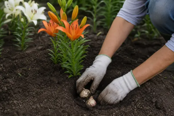 Crinul (Lilium): ghid practic de plantare și îngrijire