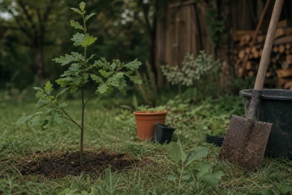 Stejar (Quercus robur) – condiții de creștere, plantare și îngrijire